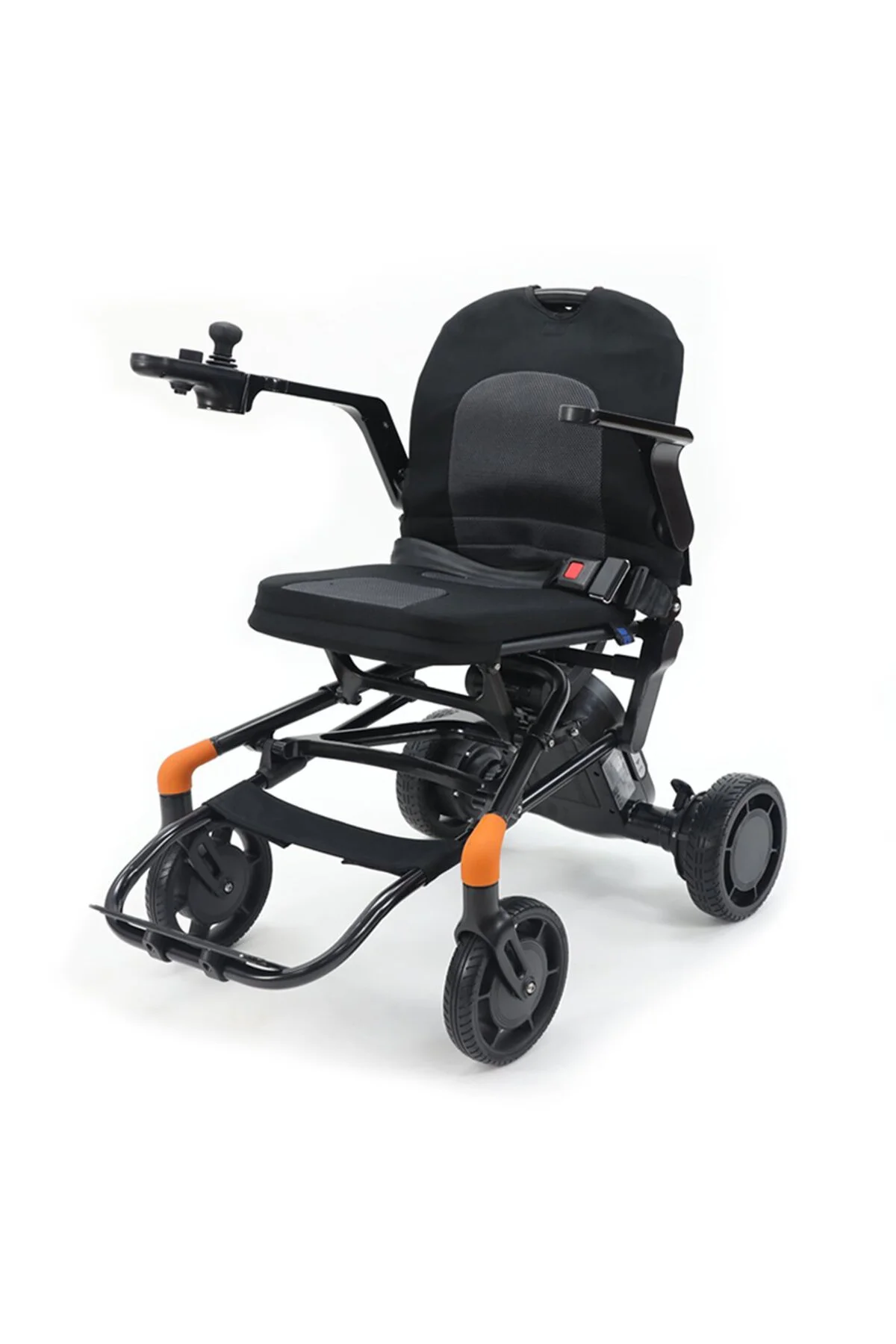 S480 Smart Akülü Tekerlekli Sandalye 20 AH SİYAH
