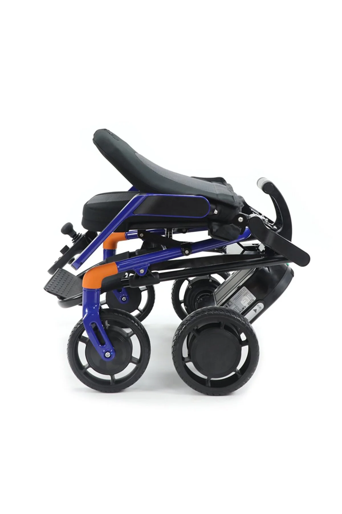 S480 Smart Akülü Tekerlekli Sandalye 20 AH MAVİ