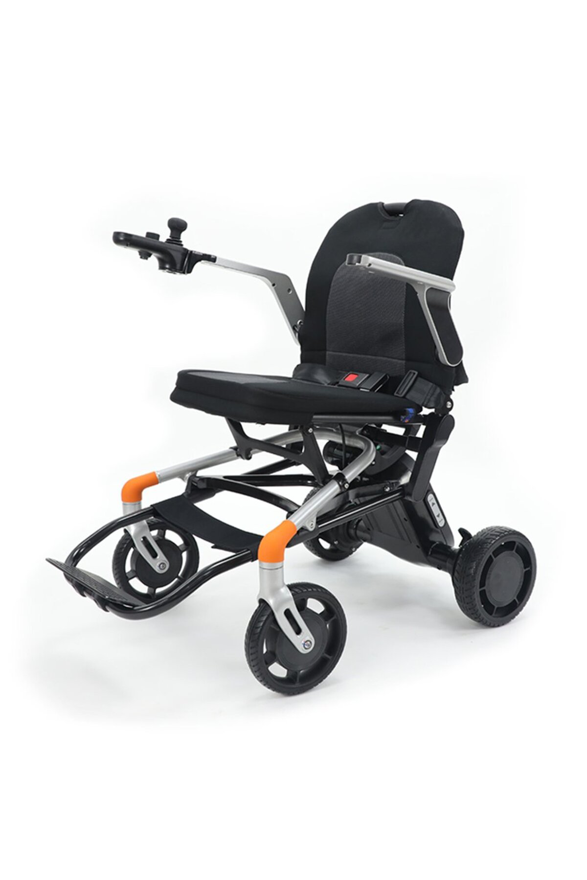 Masmel S480 Smart Akülü Tekerlekli Sandalye 10 Ah Beyaz