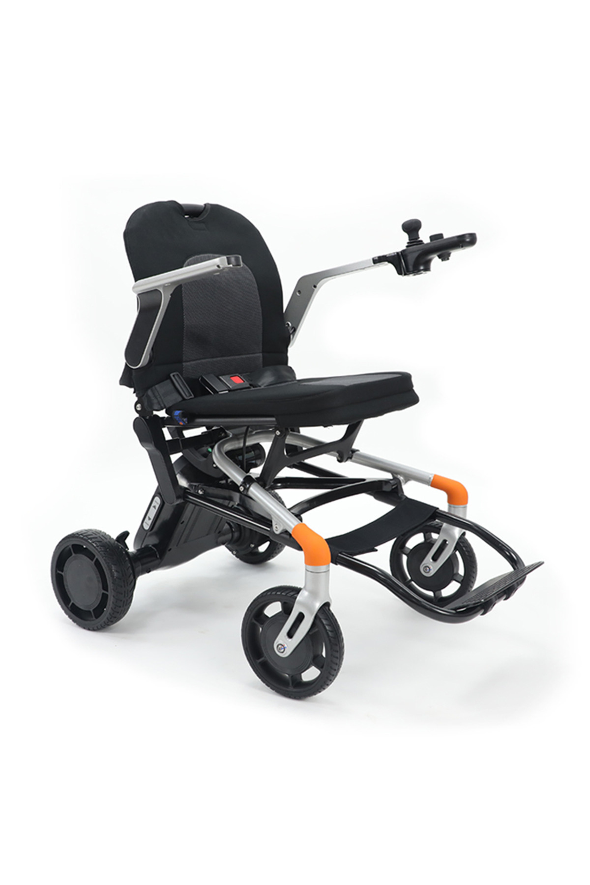 Masmel S480 Smart Akülü Tekerlekli Sandalye 10 Ah Beyaz