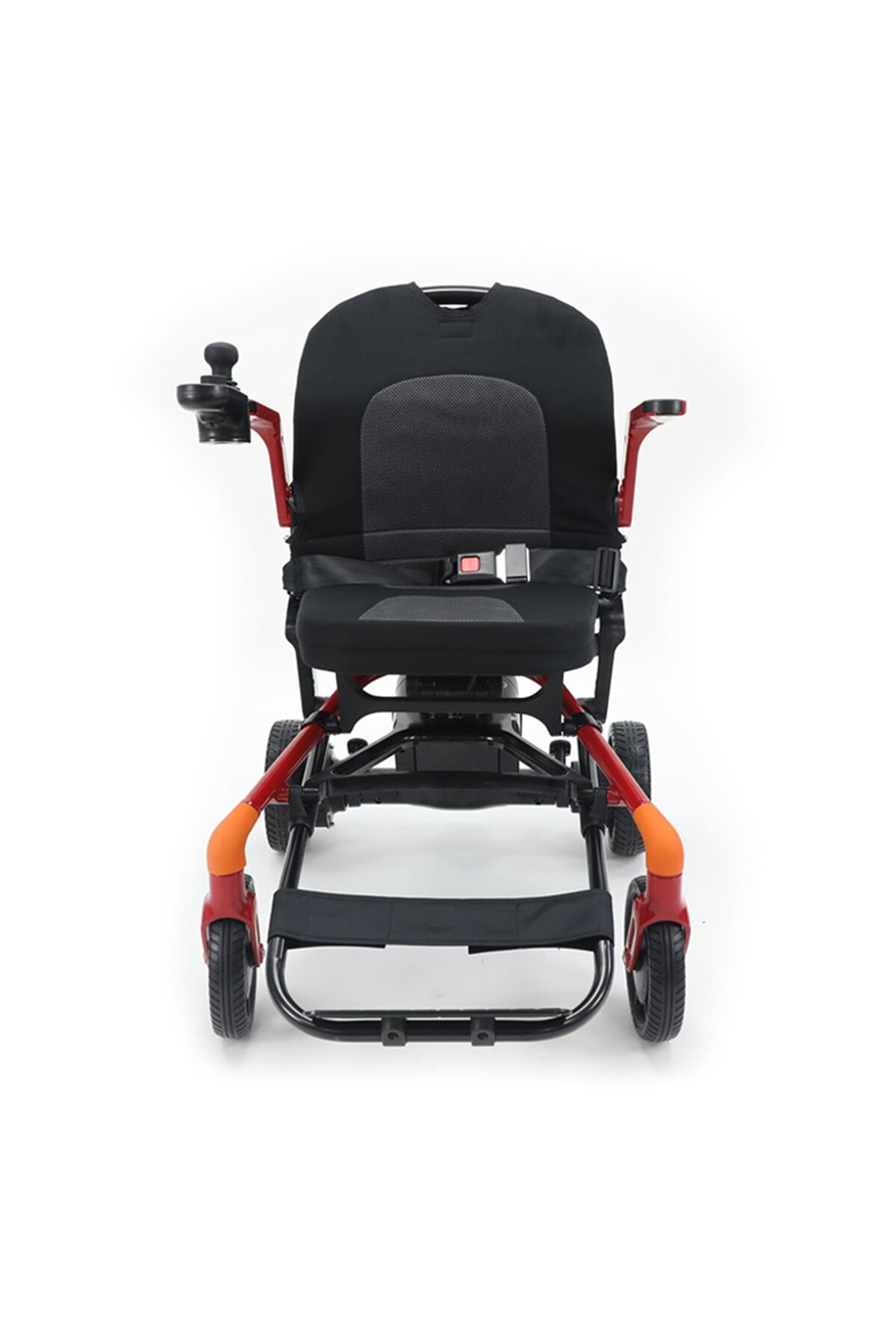 Masmel S480 Smart Akülü Tekerlekli Sandalye 20 Ah Kirmizi