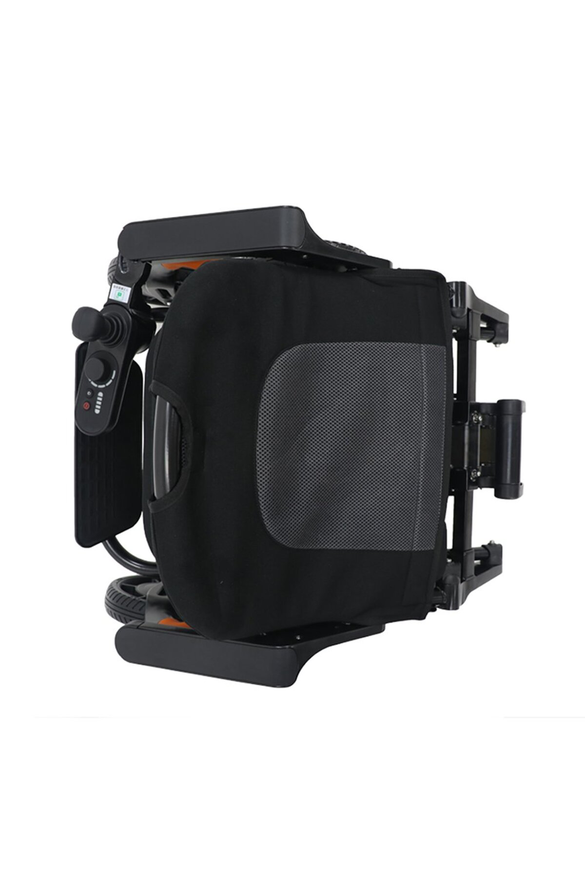 Masmel S480 Smart Akülü Tekerlekli Sandalye 20 Ah Kirmizi