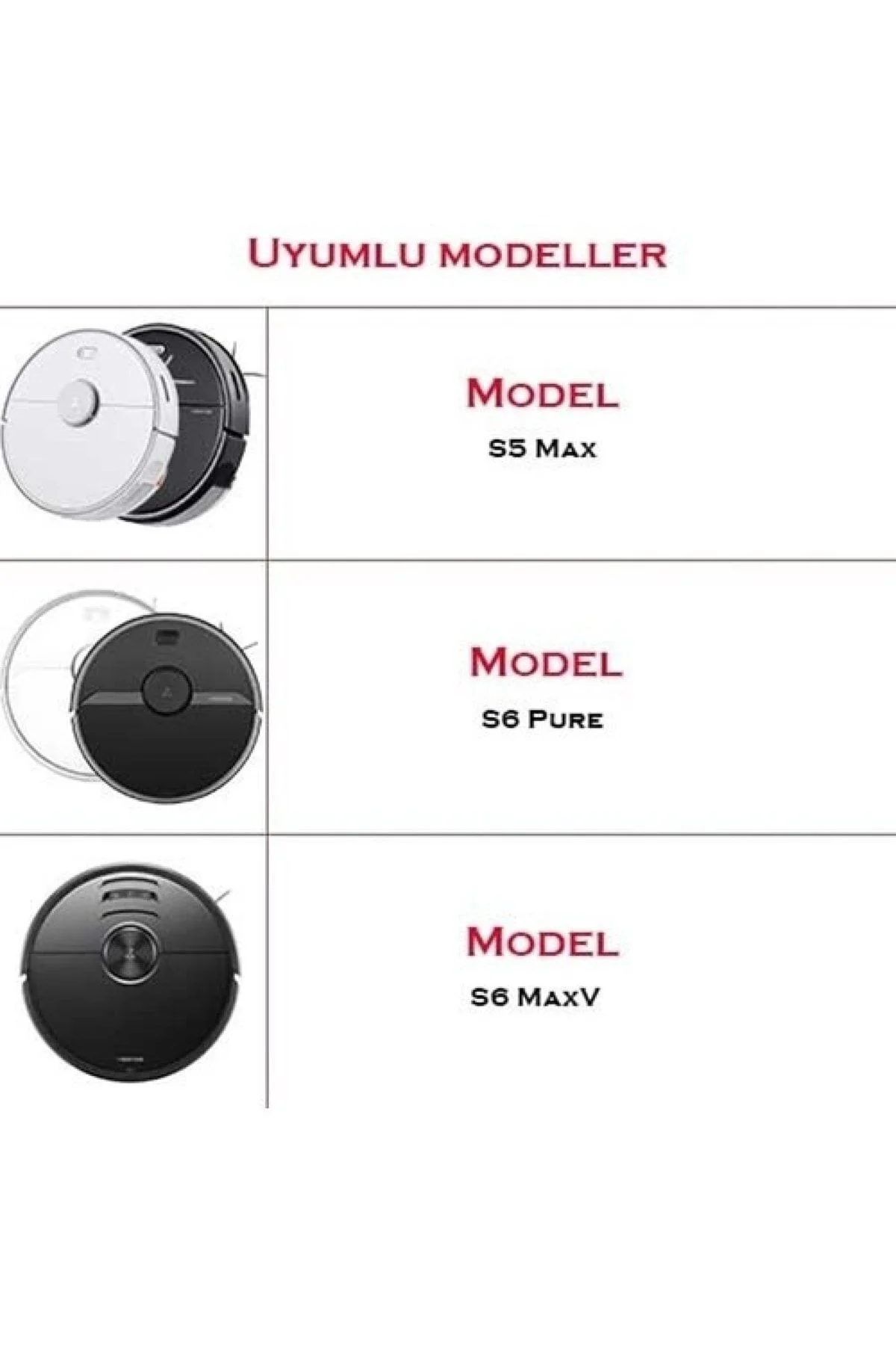 S5 Max Fiber Bezi 4lü Mop Uyumlu