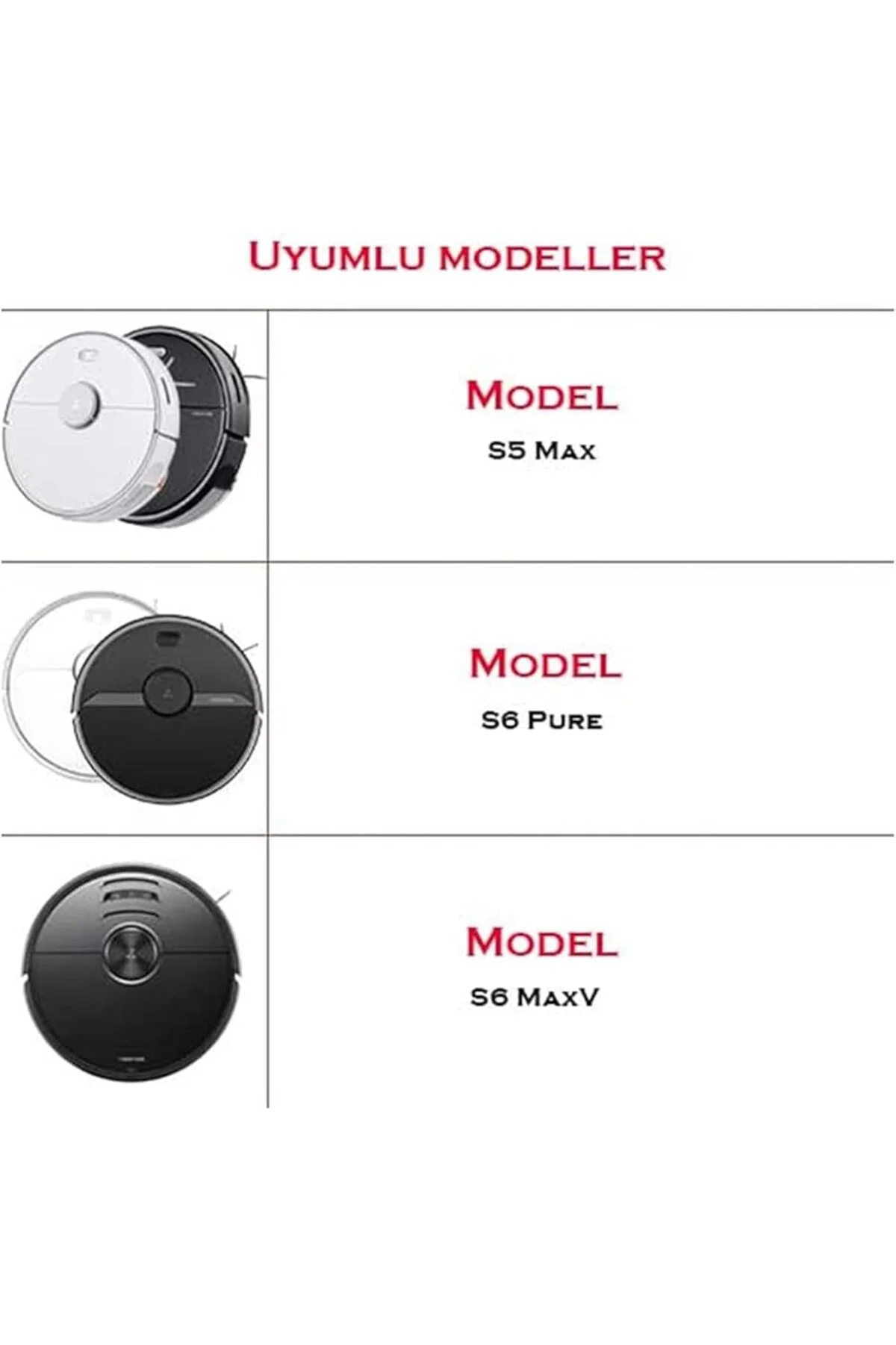 S5 Max ile uyumlu iBrush 2li Ana Fırça (Roborock S5 Max ile uyumlu iBrush)
