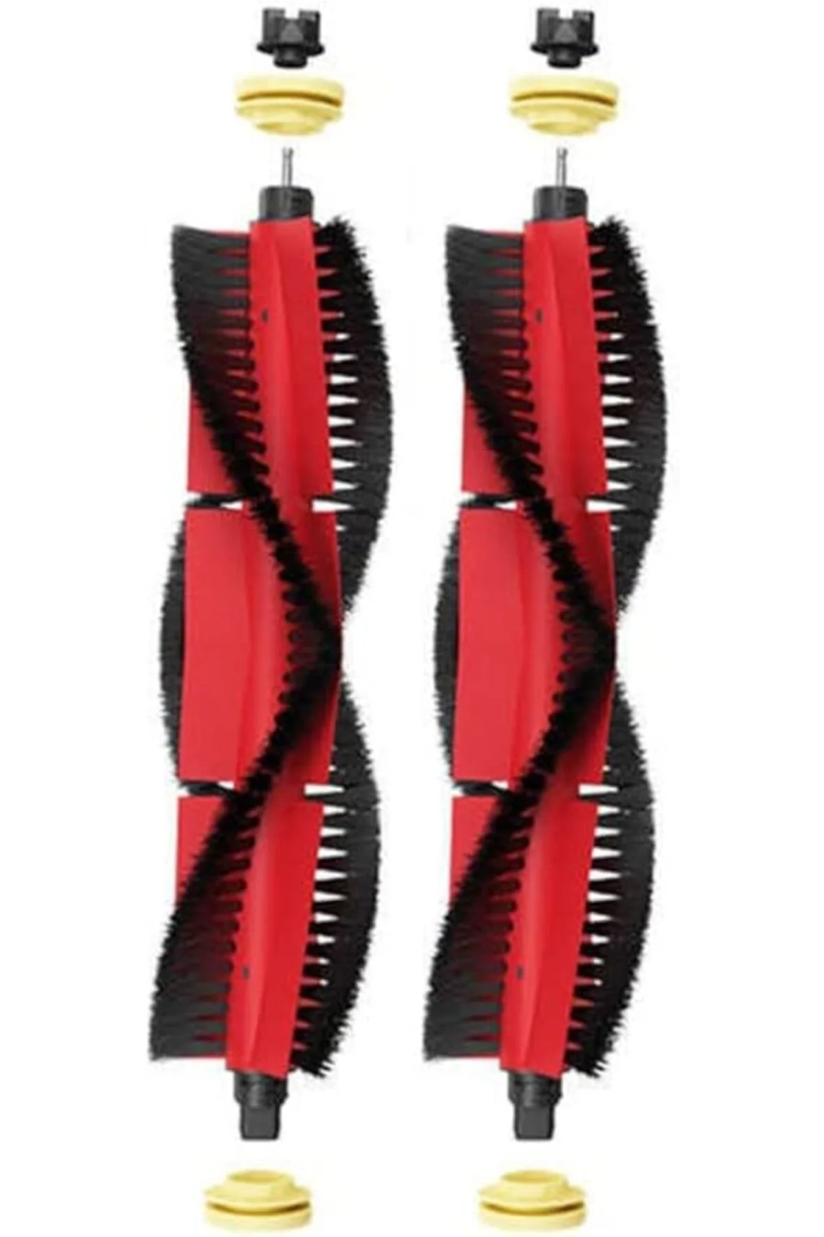 S5 Max ile uyumlu iBrush 2li Ana Fırça (Roborock S5 Max ile uyumlu iBrush)