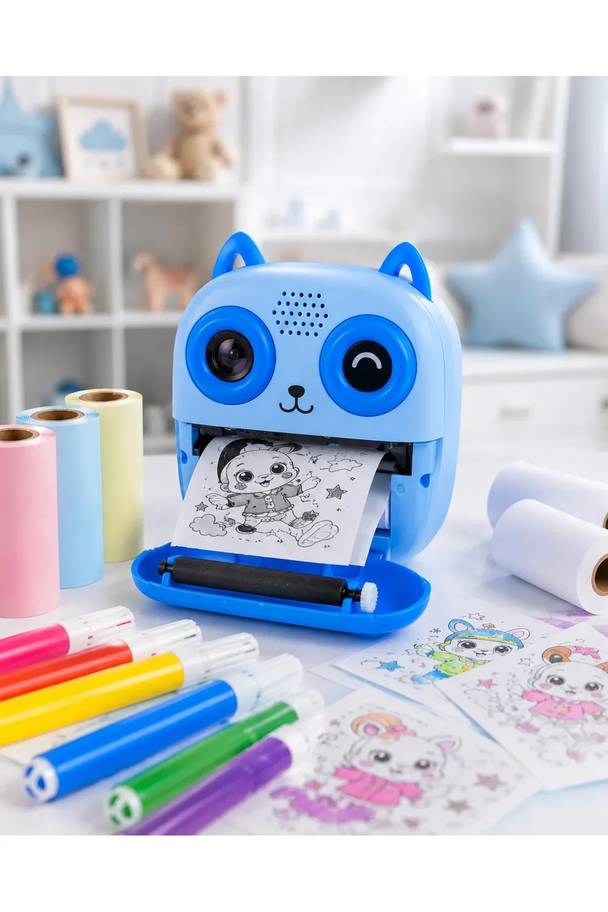 S5 Printer Kamera Mavi