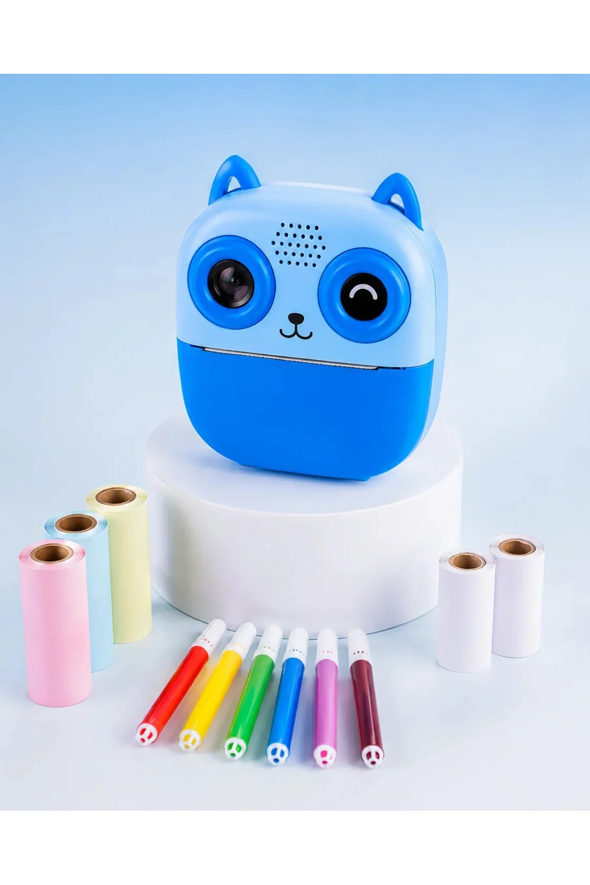 S5 Printer Kamera Mavi