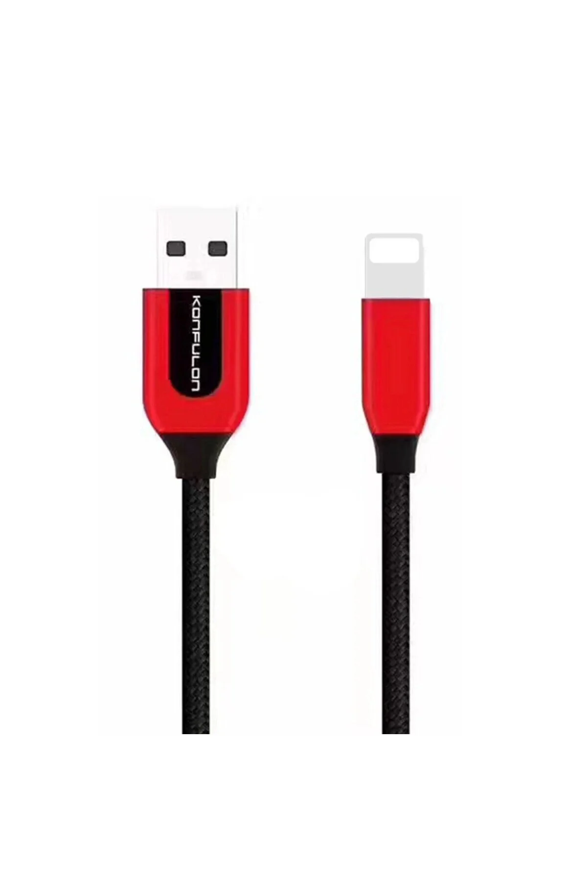 S51 Lightning Kablo İphone Uyumlu 1m 3a - Siyah