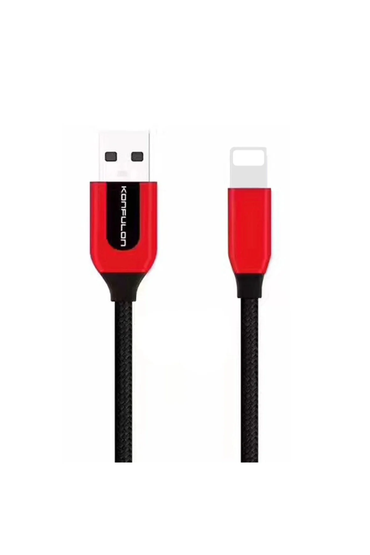 S51 Lightning Kablo İphone Uyumlu 1m 3a - Siyah