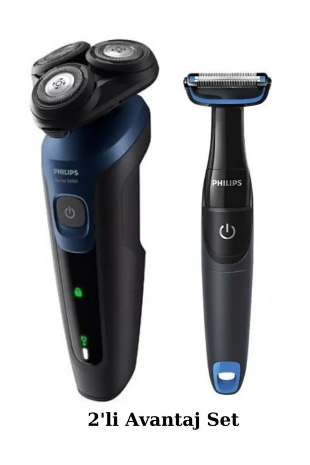 S5445 Islak/kuru Sinek Kaydı Tıraş Makinesi - Bg1024 Banyo Vücut