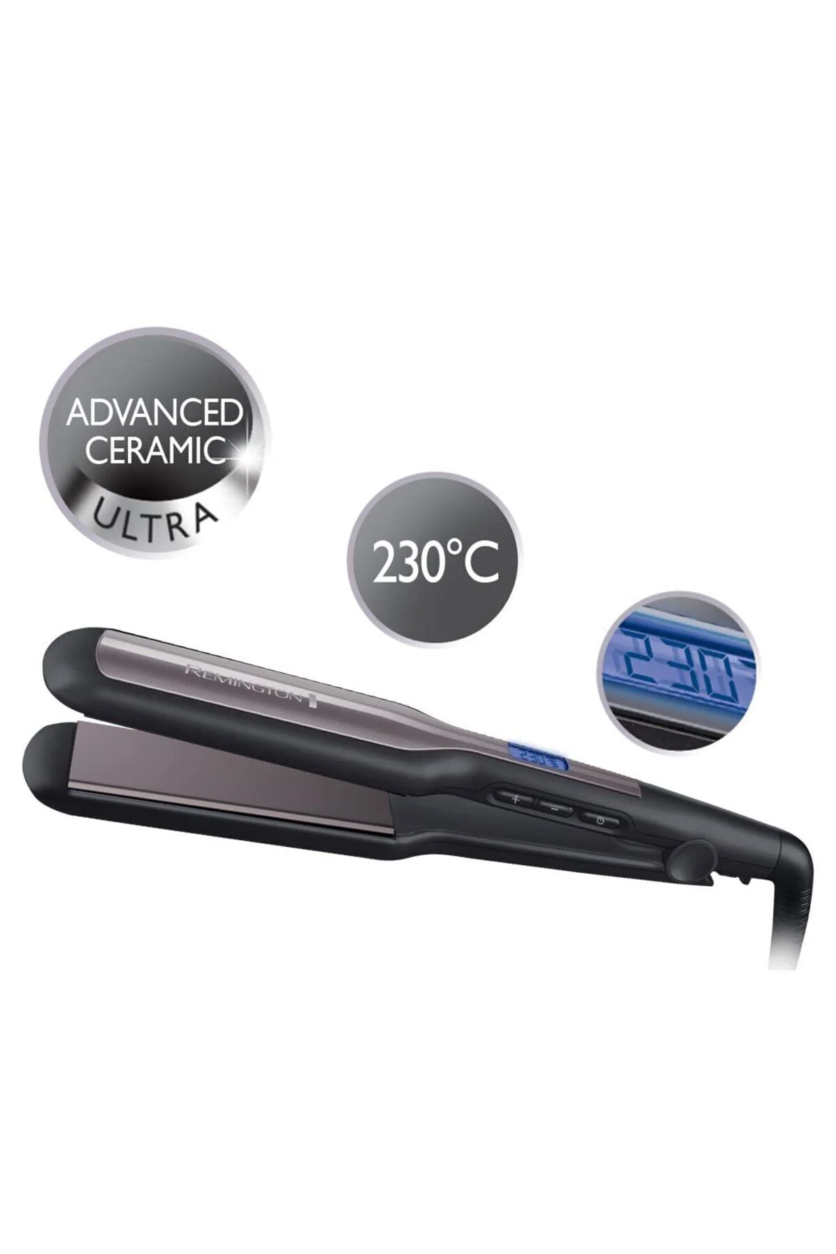 S5525 Pro-seramik Geniş Plaka Extra Saç Düzleştirici