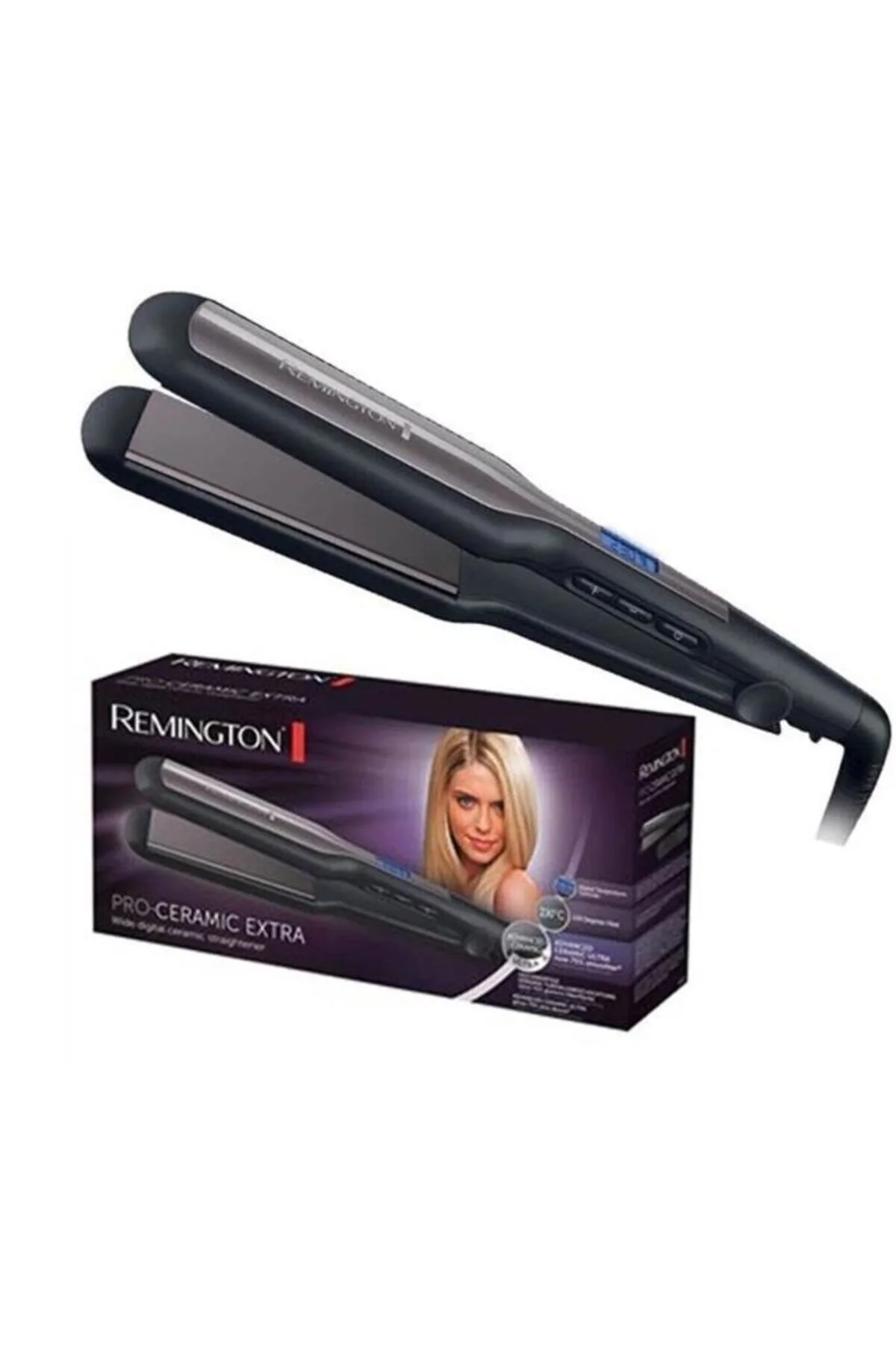 S5525 Pro-seramik Geniş Plaka Extra Saç Düzleştirici