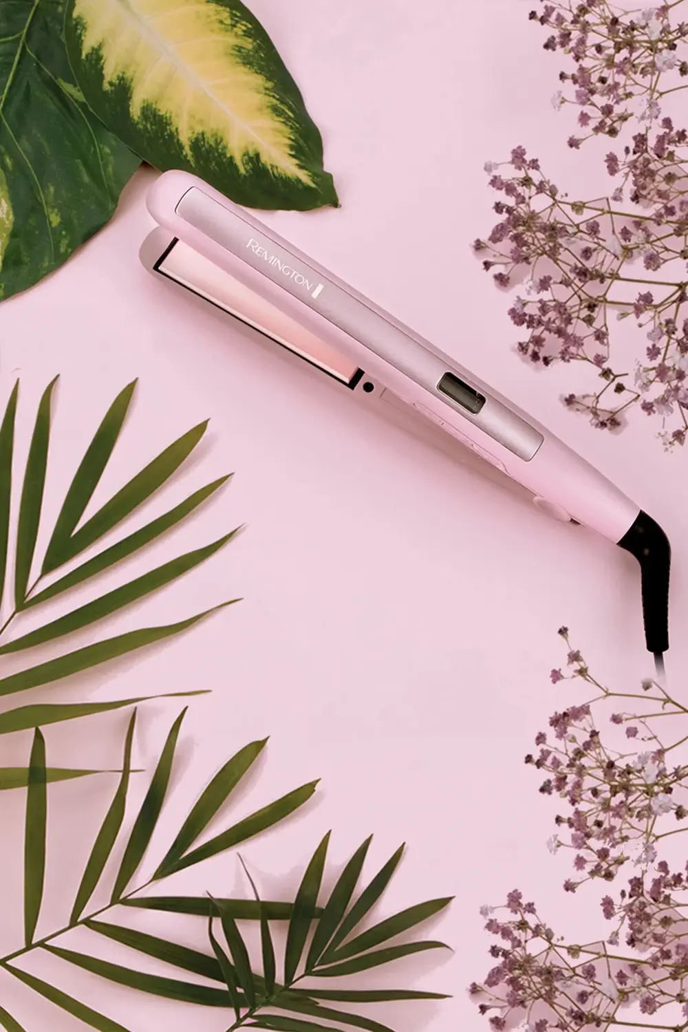 S5901 Coconut Smooth Hindistan Cevizi Yağlı Saç Düzleştirici