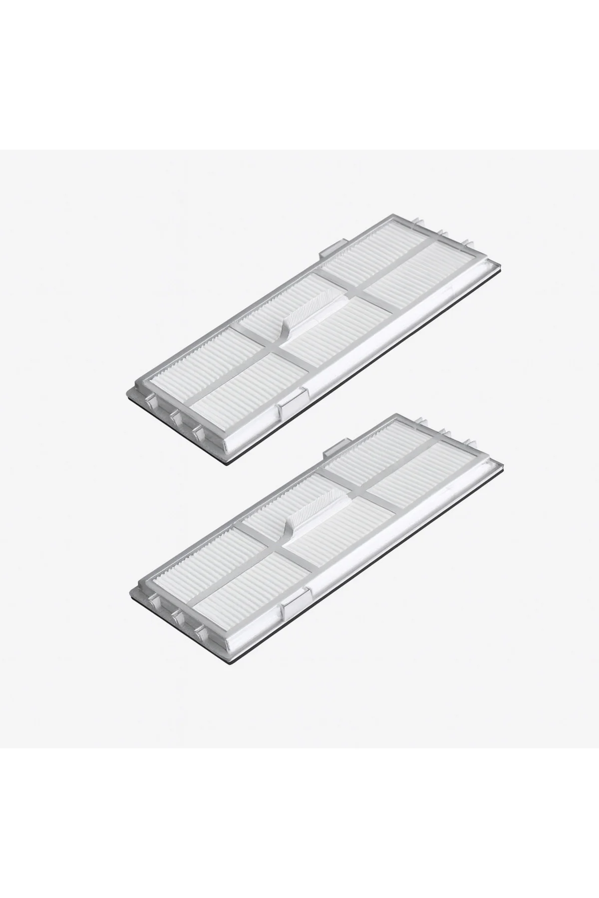 S7, S7 Plus, S7 Pro Ultra Uyumlu Yedek Parça Seti - Ana Fırça+Yan Fırça+Mop Bezi+Filtre (4'lü Set)