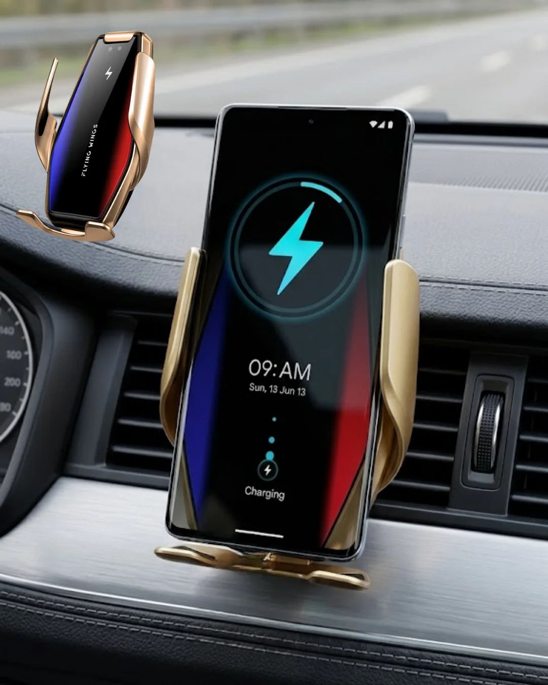 S7 Sensörlü Telefon Tutucu