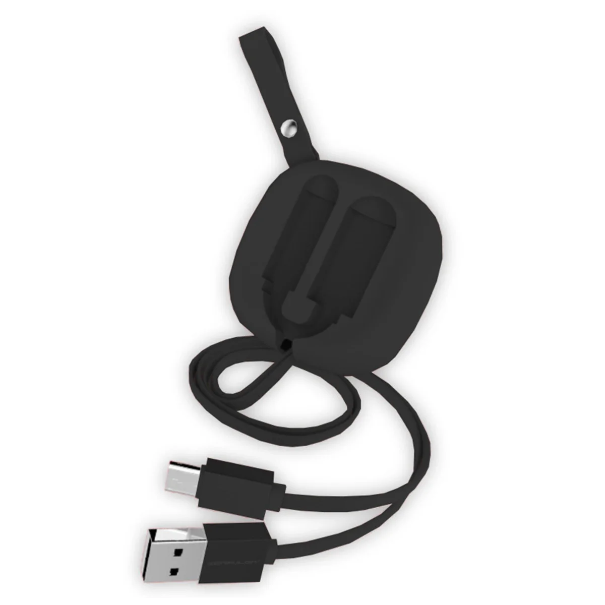 S79 Micro USB Kablo 20cm-1M 2A Siyah - Yüksek Hızlı ve Dayanıklı Flat Kablo