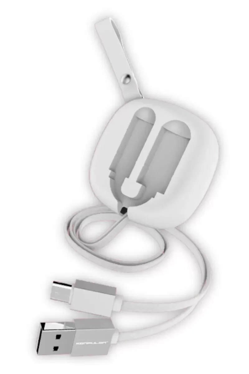 S79 Micro USB Şarj Kablosu – 2A Hızlı Şarj, Dayanıklı Yassı Kablo (20cm-1M)