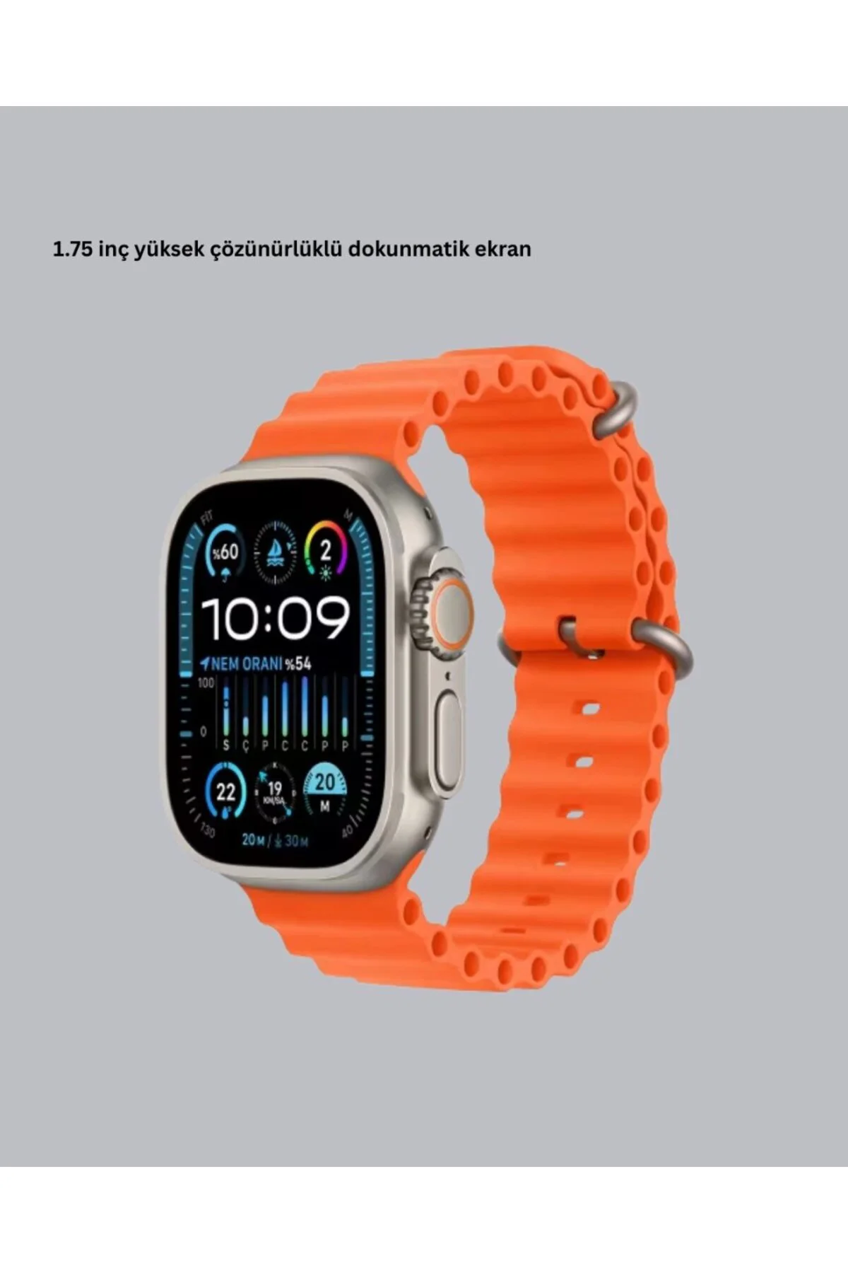 S8 Ultra Akıllı Saat + Gürültü Önleyici Kablosuz Kulaklık Seti