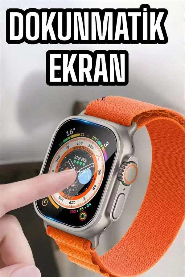 S8 ULTRA MAX Akıllı Saat: GPS, Fitness Takibi ve Bildirimler İçin Mükemmel Çözüm