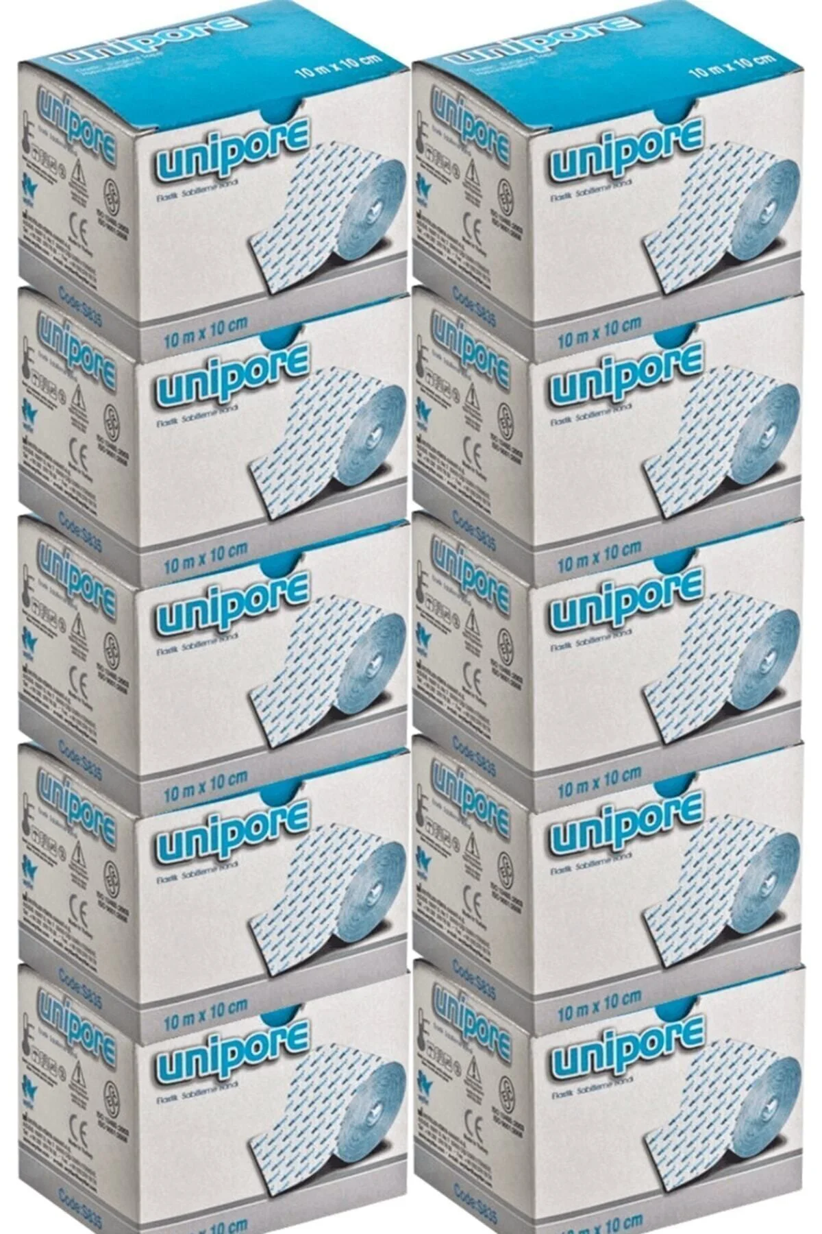 S835 Esnek Sabitleme Bandı Fix Flaster 10m X 10cm 10 Adet