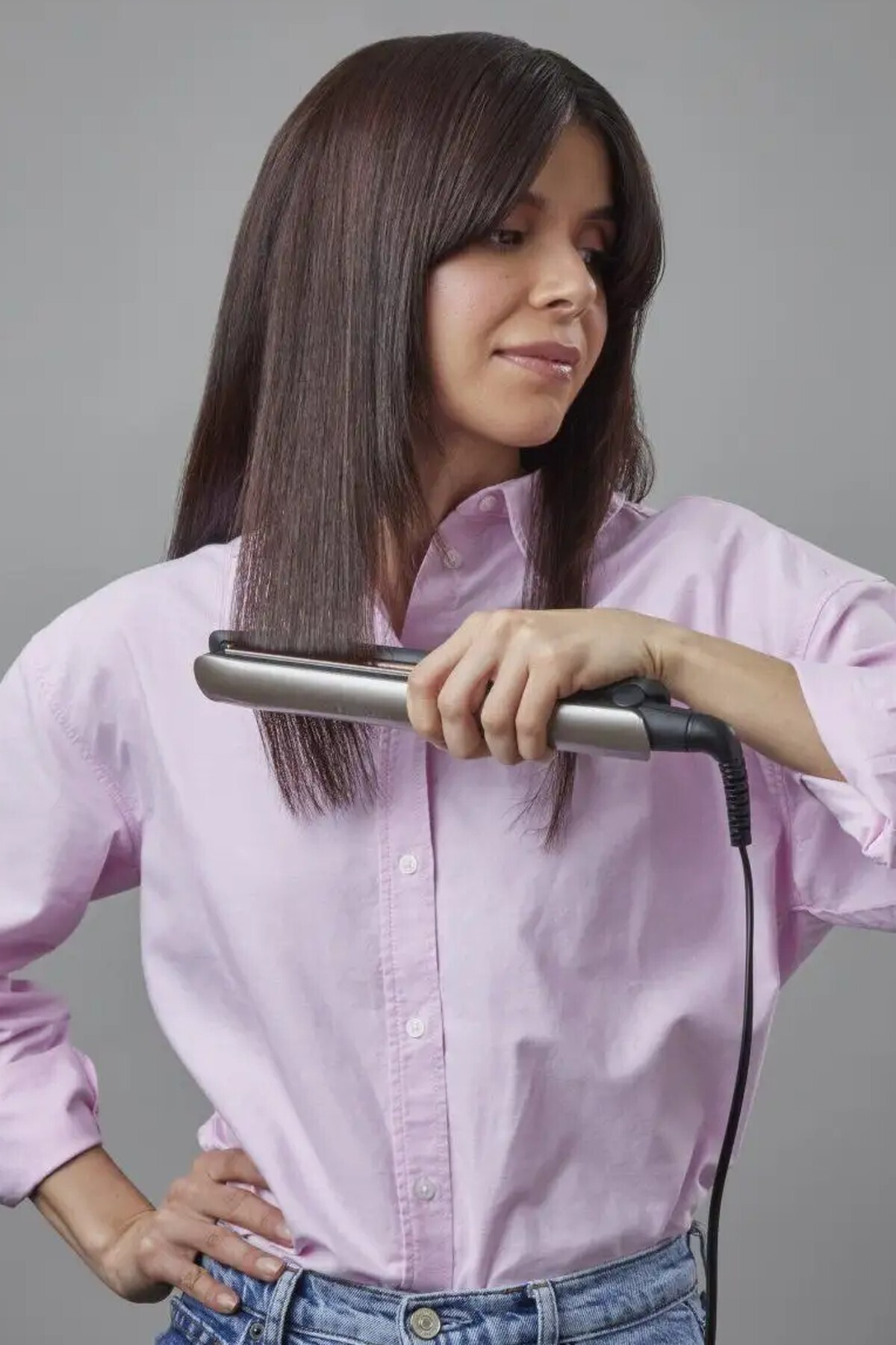 S8540 Keratin Protect Keratin Korumalı Saç Düzleştirici