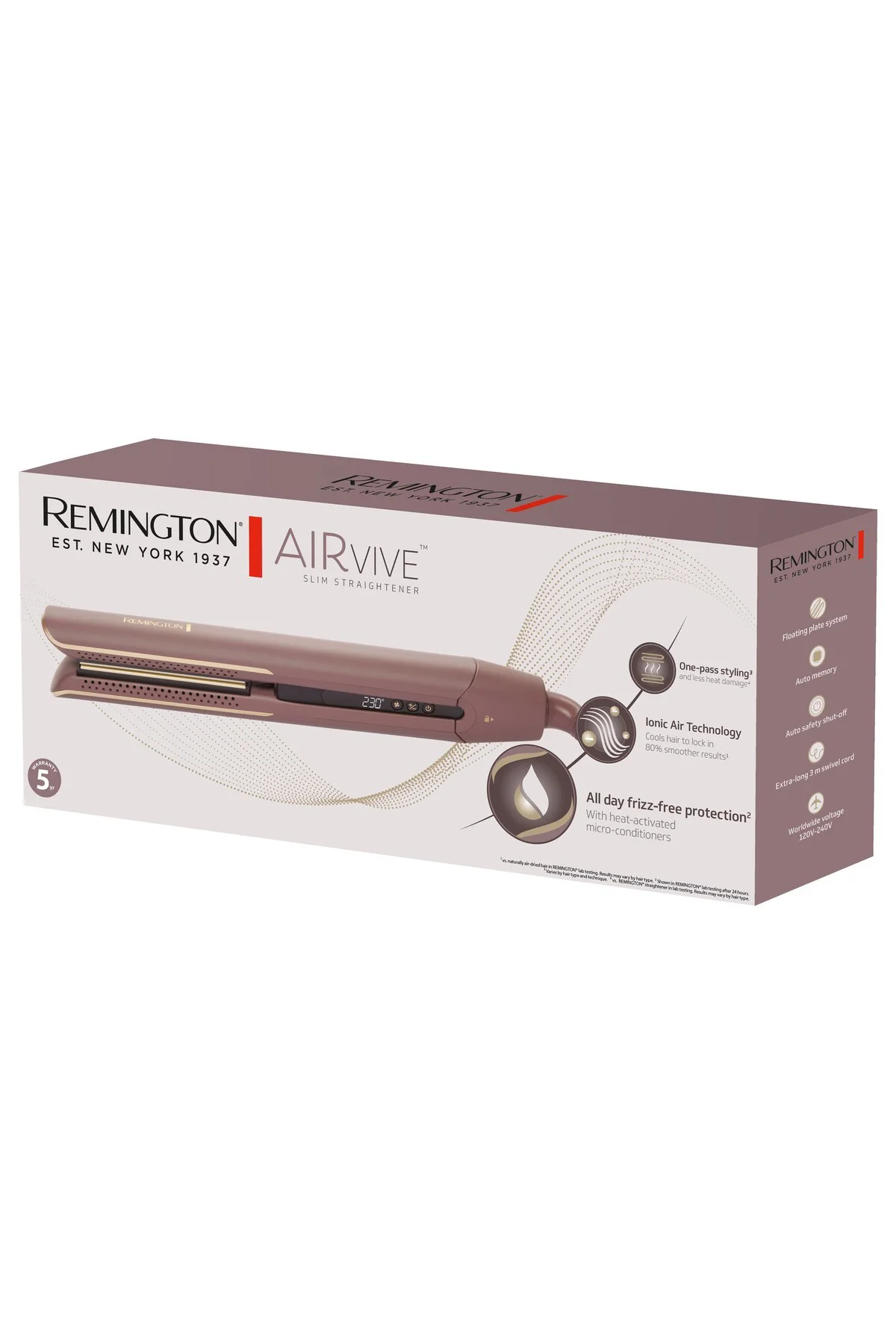 S8930 AirVive Slim Saç Düzleştirici