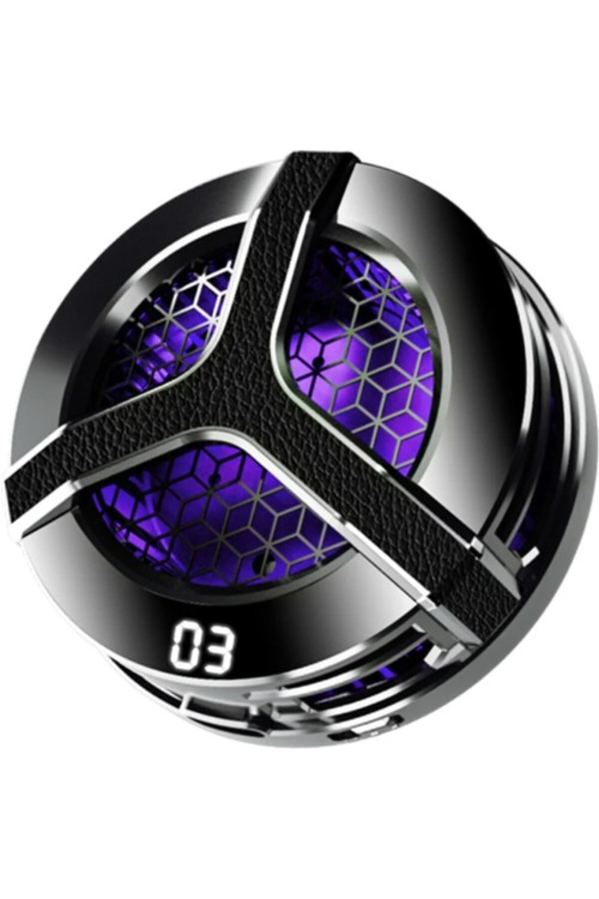 Pmr S9 Usb'den Manyetik Sıcaklık Göstergeli Rgb İşıklı Hızlı Soğutma