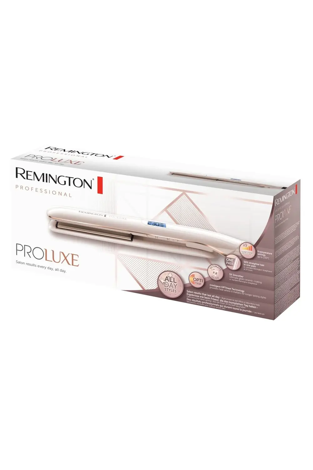 S9100 Pro Luxe Seramik Saç Düzleştirici