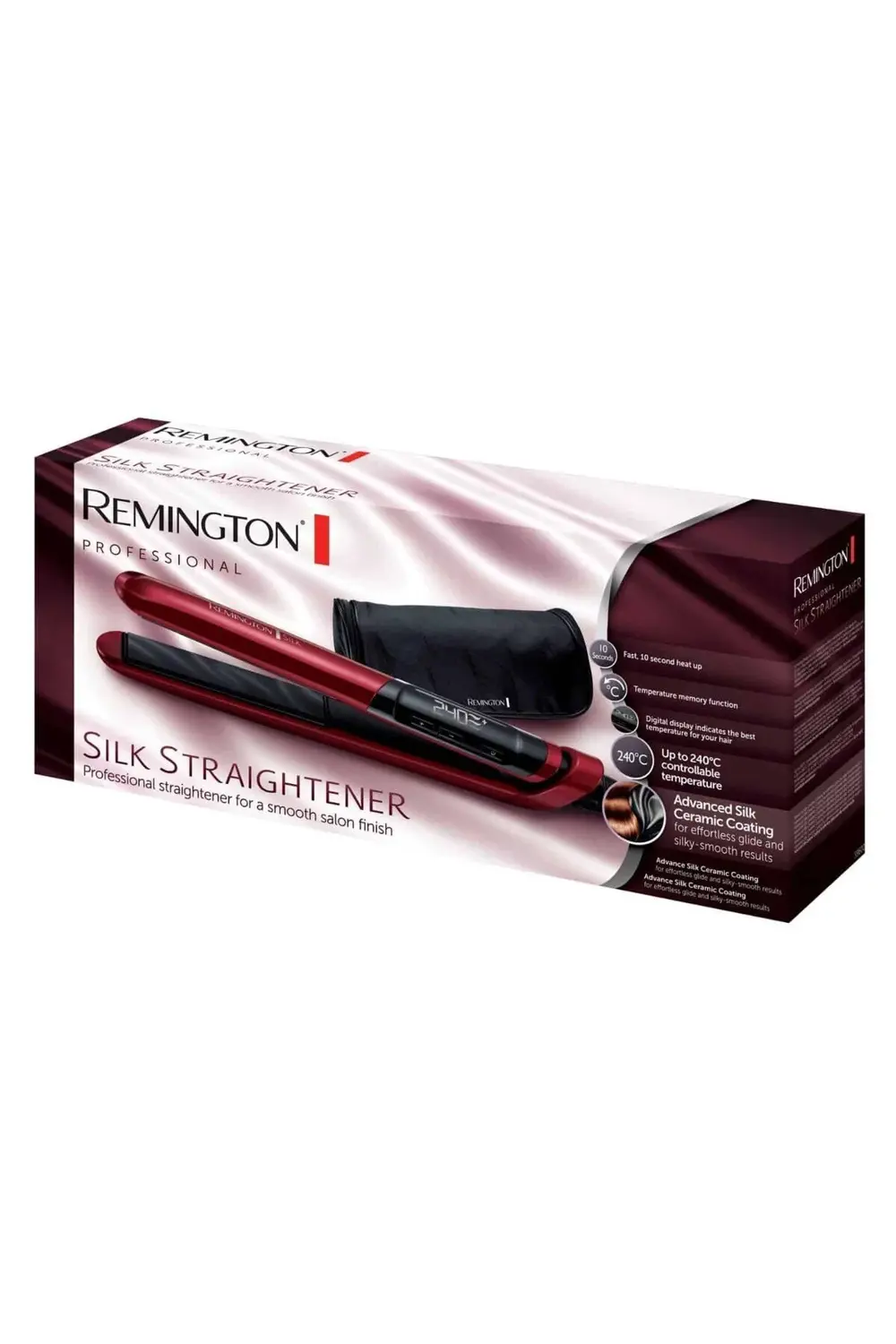 S9600 Silk İpek Proteinli Seramik Plaka Saç Düzleştirici