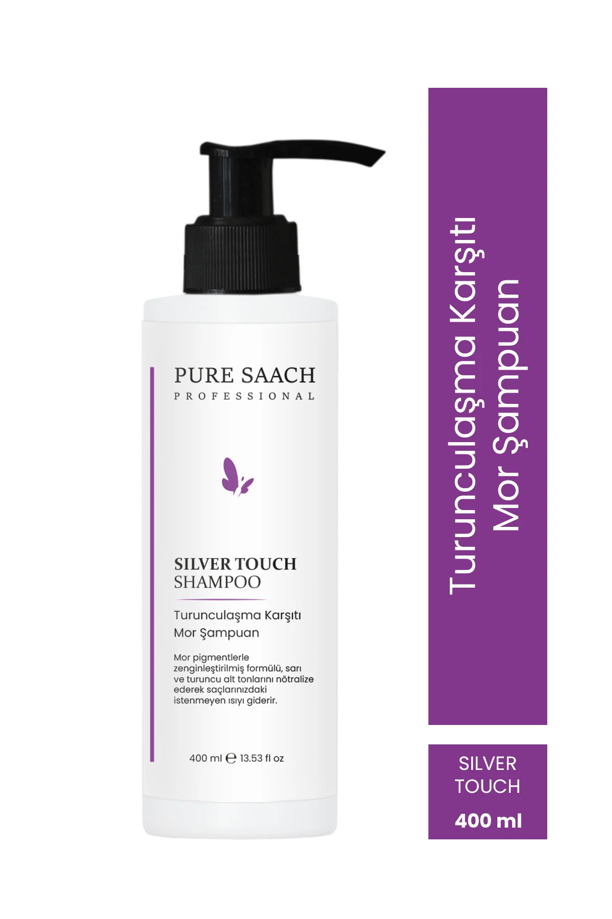 Saach Professional 3 Ürün Birlikte Colegen Biotin Sahampoo Slver Shampoo Saç Bakım Krem - Görsel 5