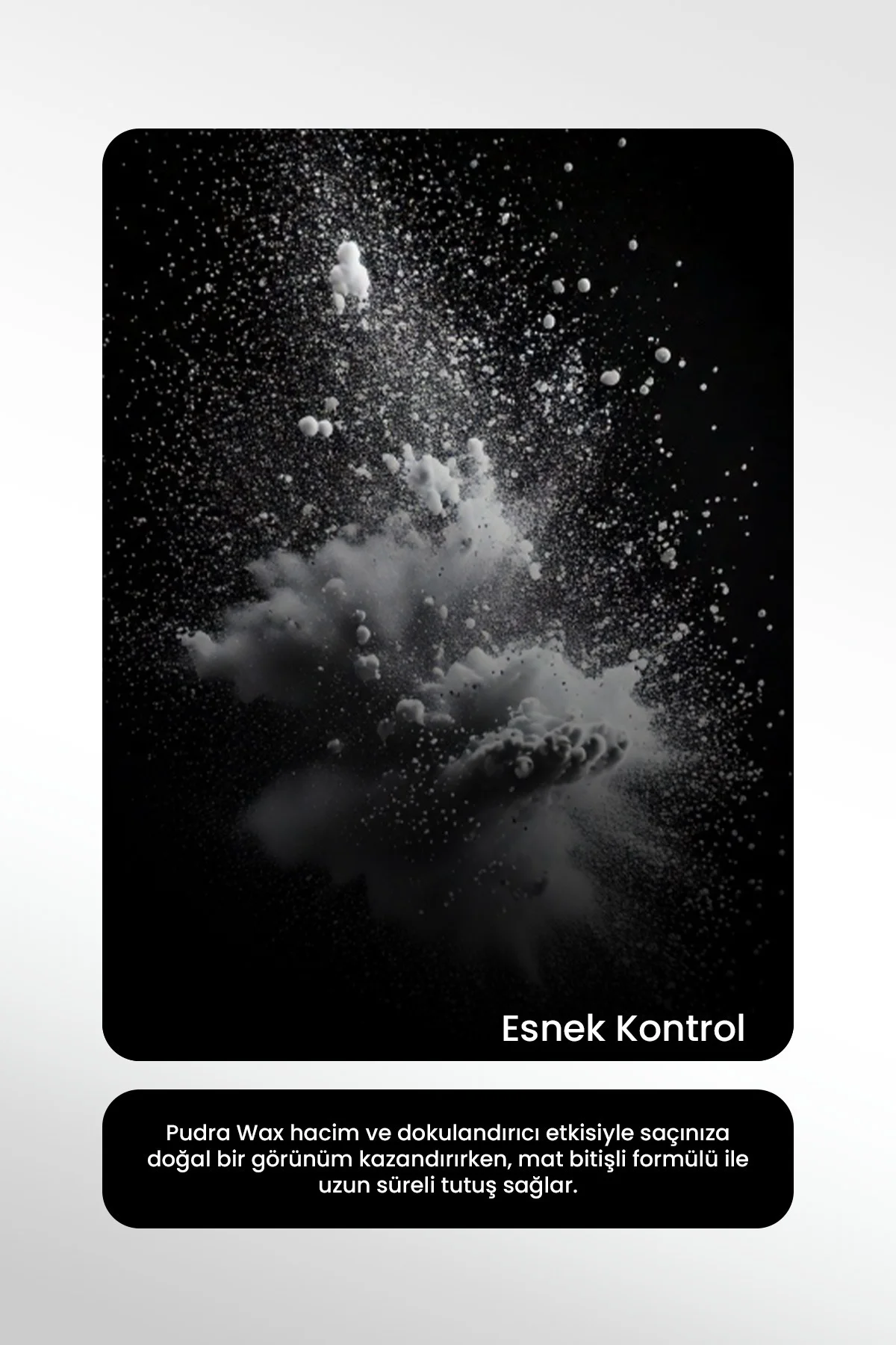 Saach Professional Toz Wax 20 gr x 2 Adet - Ekstra Hacim Veren Mat Görünümlü Avantajlı Set - Görsel 4