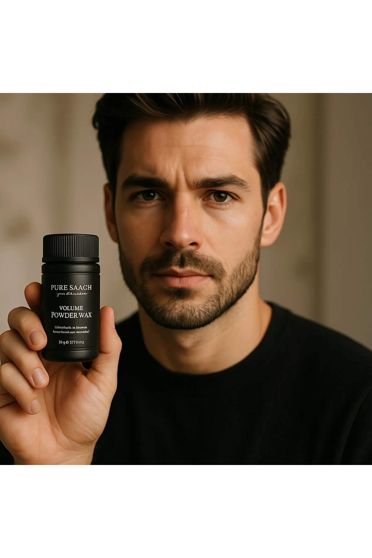 Saach Professional Toz Wax 20 gr x 2 Adet - Ekstra Hacim Veren Mat Görünümlü Avantajlı Set - Görsel 5