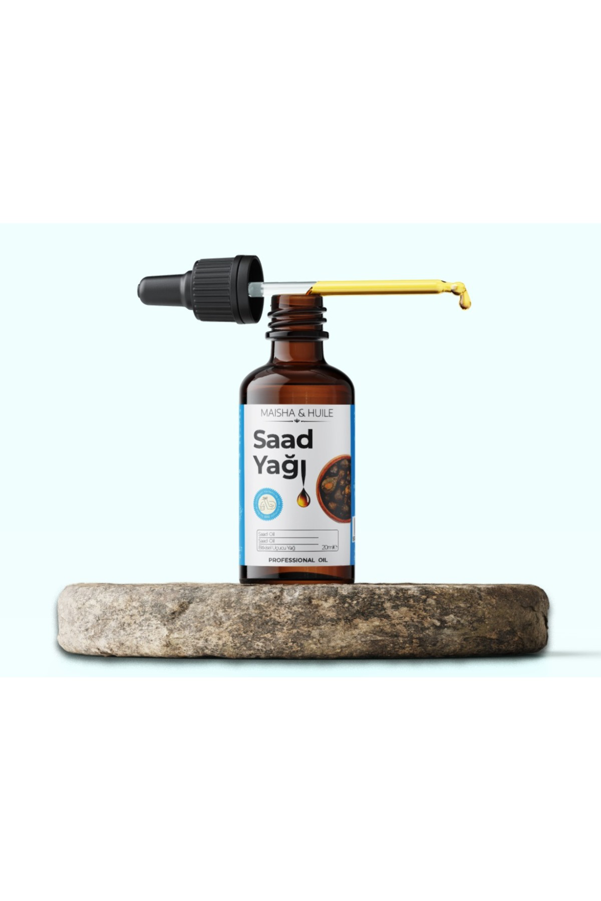 Saad Yağı Bitkisel Uçucu Yağ 20 ML