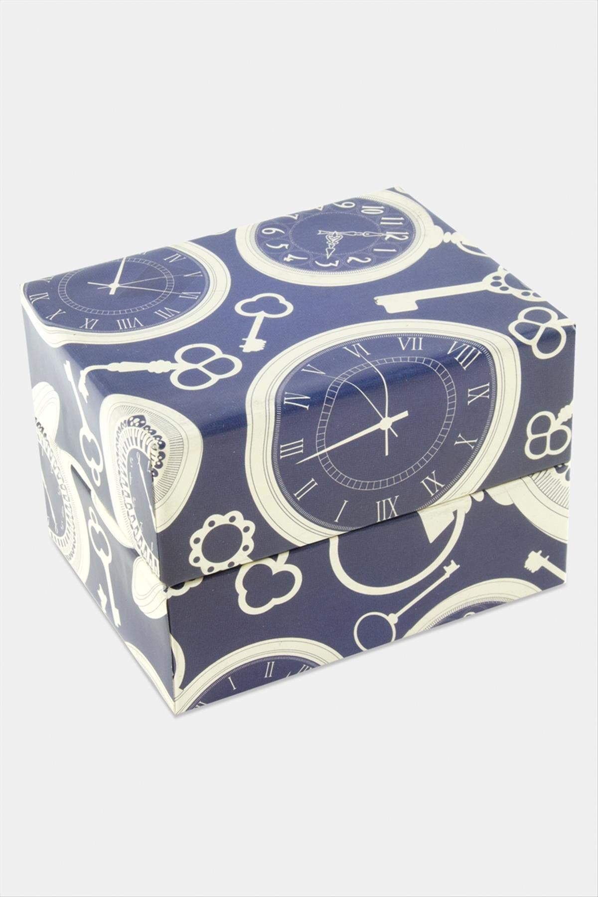 Saat Desenli Saat Kutusu Saat Desenli Saat Kutusu