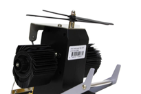 İhtiyaçavm Saat Flip Helicopter Masa Saati Helikopter Model Hediyelik