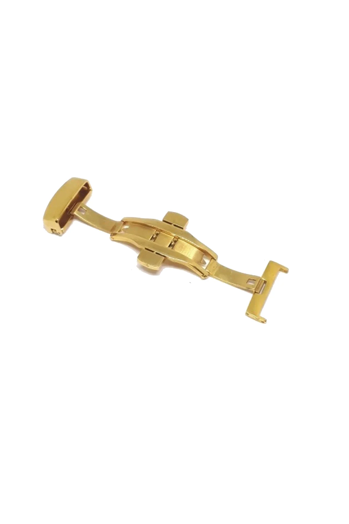 Saat Kordon Klipsi Saat Tokası altın rengi 22 mm Çelik (NOT : 24 MM KORDONA UYGUN)