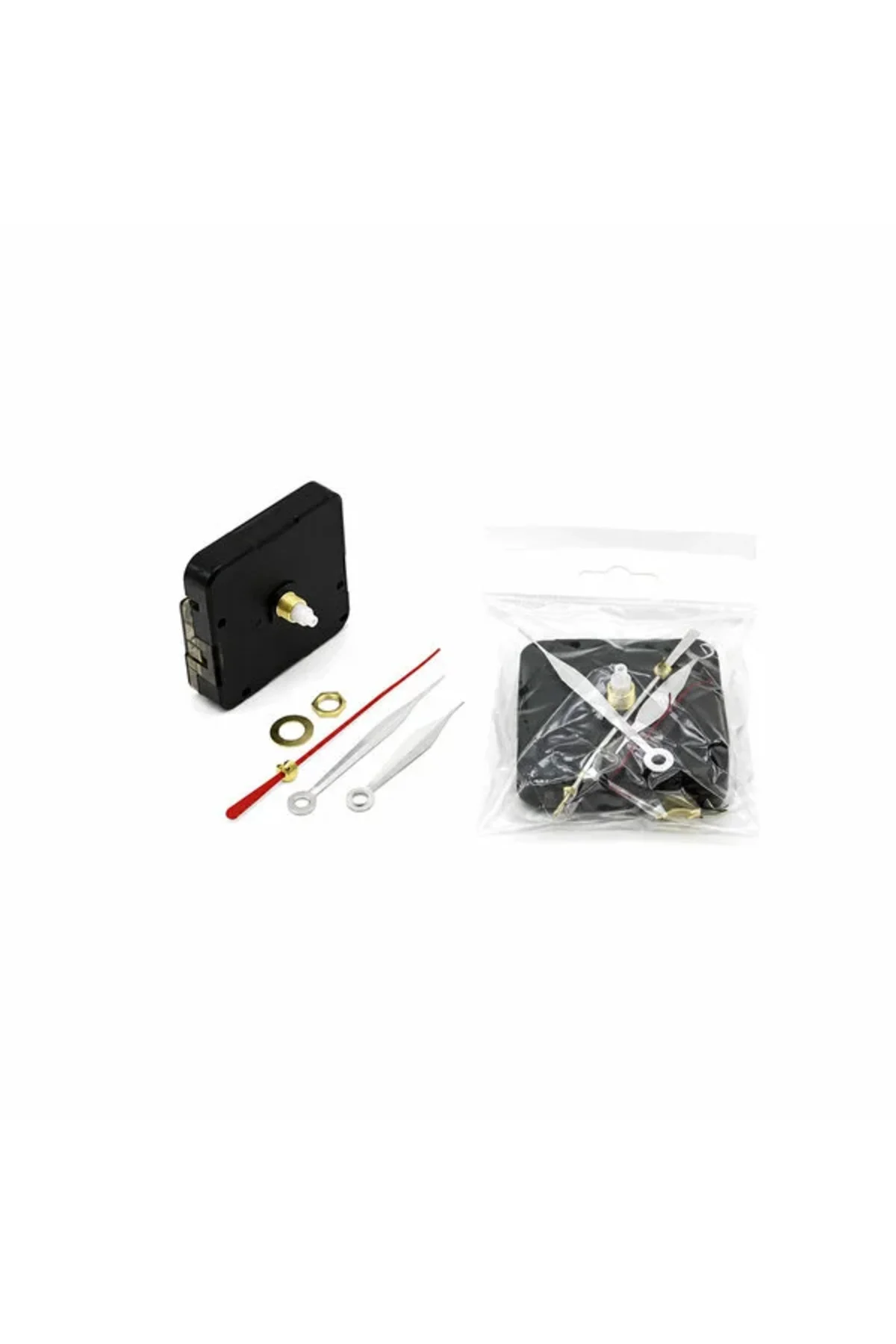 Saat Mekanizma Seti 13 Mm Şaft Uzunluğu Vardır Saat Mekanizma Seti 13 Mm Şaft Uzunluğu Vardır