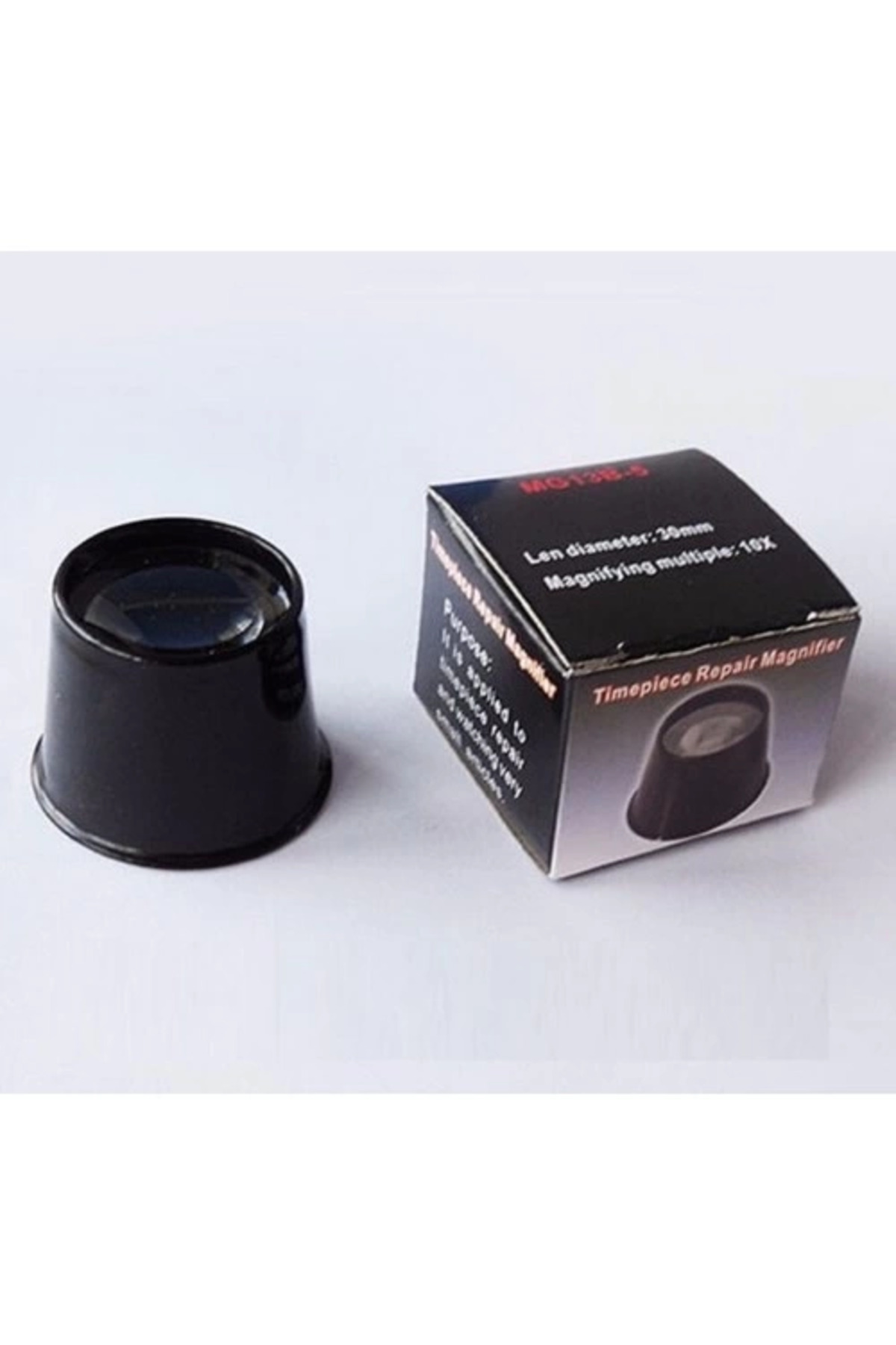 Saat Tamirciler Için Gözlük Büyüteç 10x