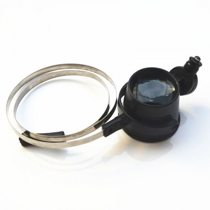 Saat ve Elektronik Onarım Için Göze Kelepçeli Takılan Büyüteç 15X Saat ve Elektronik Onarım Için Göze Kelepçeli Takılan Büyüteç 15X