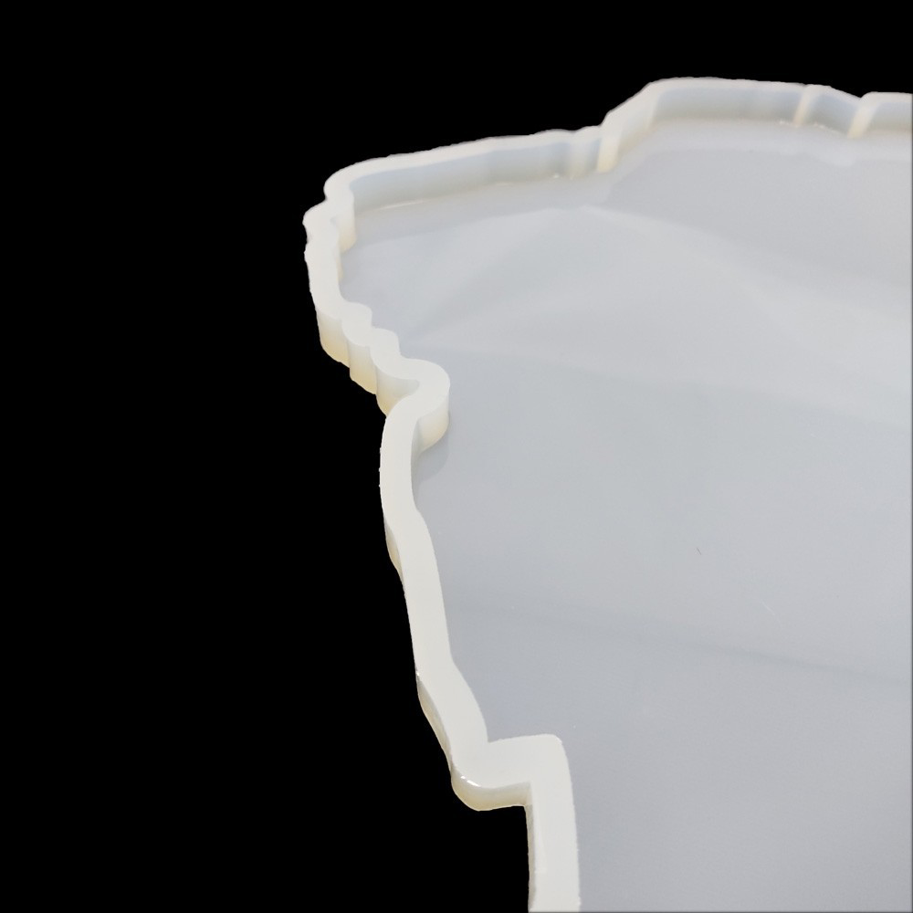 Saat ve Sehpa ve Tepsi Reçine Epoksi Kalıbı 43 cm - 806 - T1 Saat ve Sehpa ve Tepsi Reçine Epoksi Kalıbı 43 cm - 806 - T1
