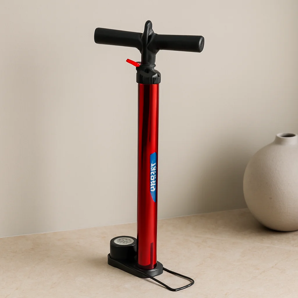 Saatli Metal Gövdeli El Pompası 55 cm (Bisiklet, Top, Motor) Fiyatı, Yorumları ve Özellikleri