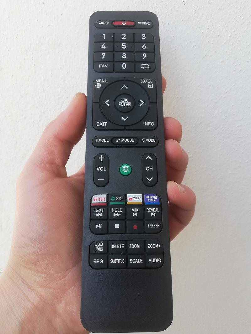 Saba 42 SB 6000F Uyumlu Android Smart Tv Kumanda