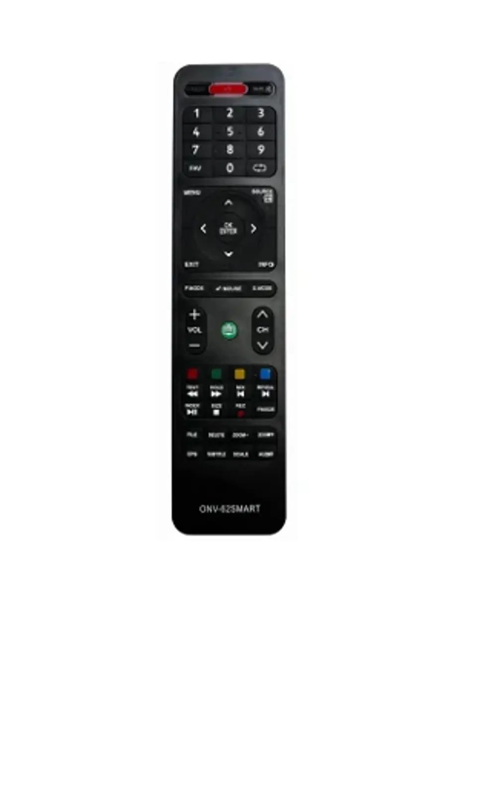 SABA NORMENDE ONVO Uyumlu Kumanda - LCD 622 SABA NORMENDE ONVO Uyumlu Kumanda - LCD 622