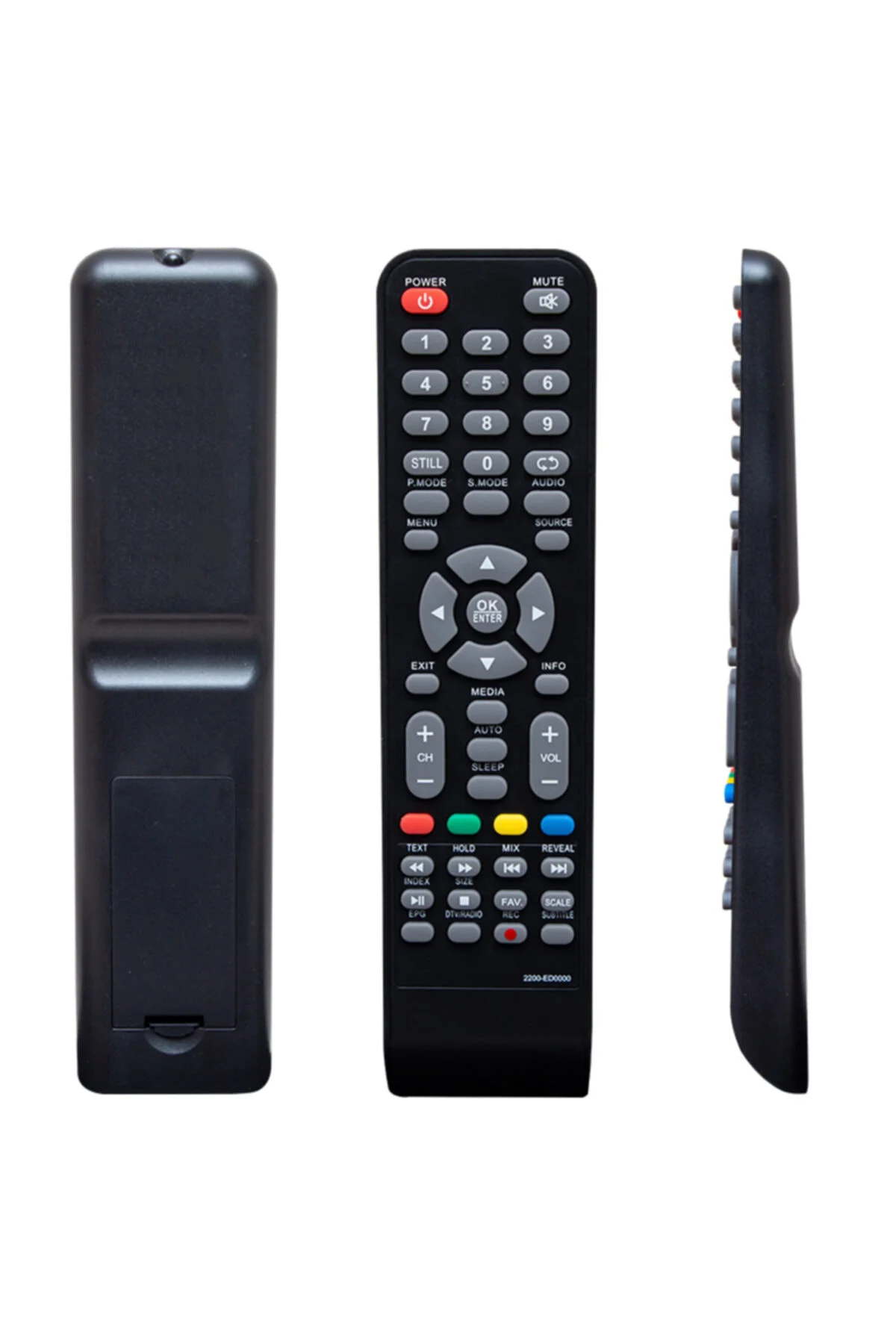 Saba Sb32f100 Uydu Alıcılı Smart Led Tv Kumandası