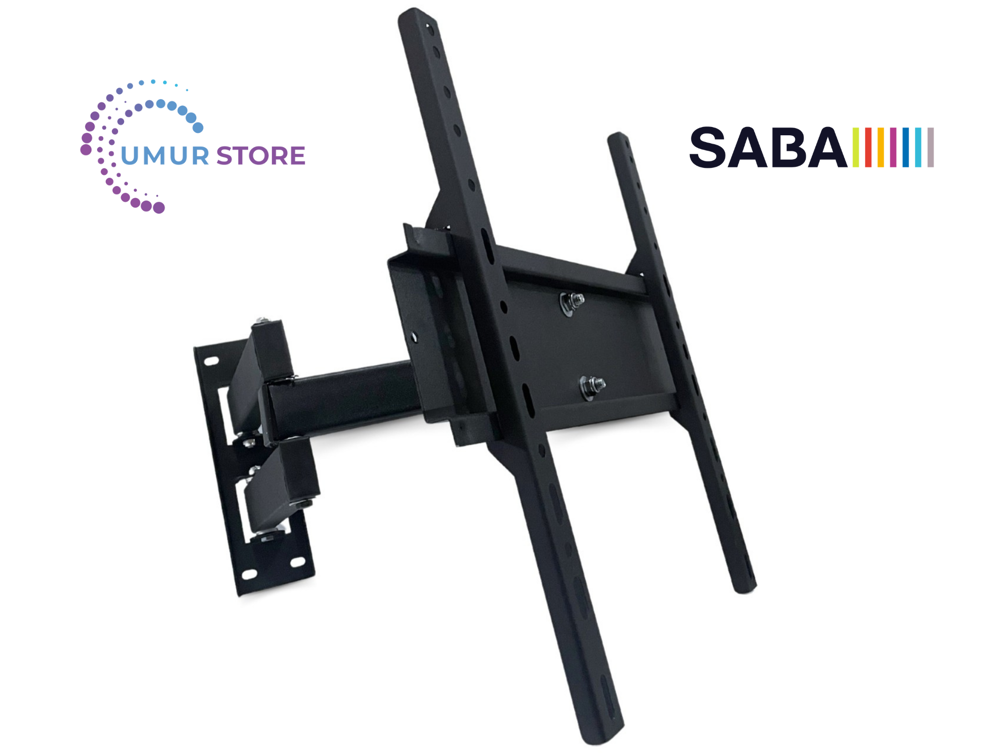 Saba SB42251 42" 106 Ekran Lcd Led TV Çift Kollu Hareketli Askı A