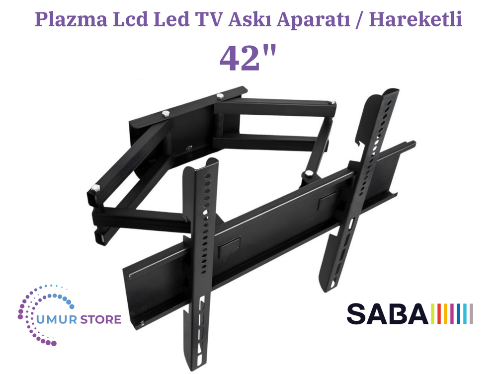 Saba SB42251 42" 106 Ekran Uydu Alıcılı Full HD Android Smart Lcd