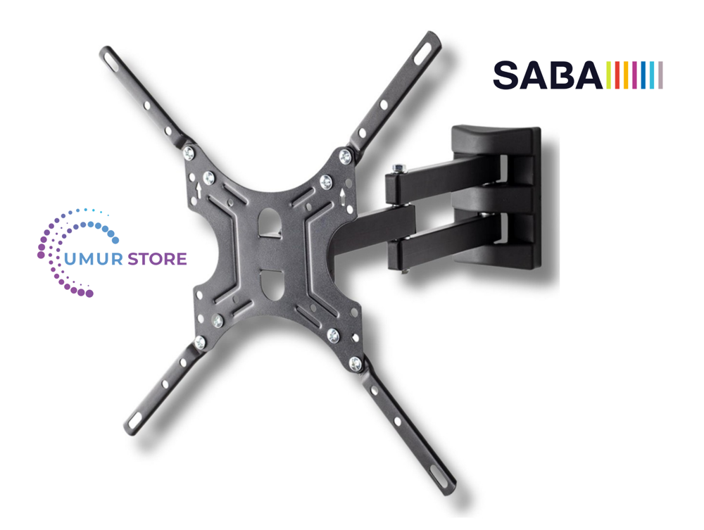 Saba Sb50351 50" 127 Ekran Lcd Led Televizyon Hareketli Askı Apar