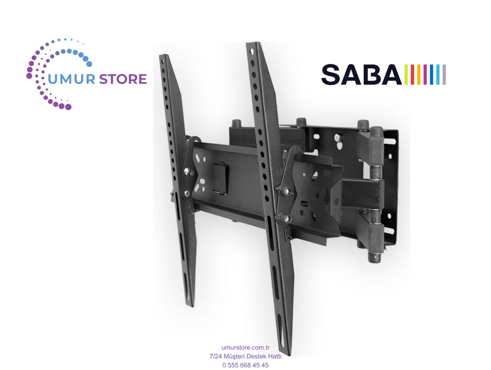 Saba SB55500 55''Uydu Alıcılı 4K Ultra HD Smart WebOS 42-65 inç H