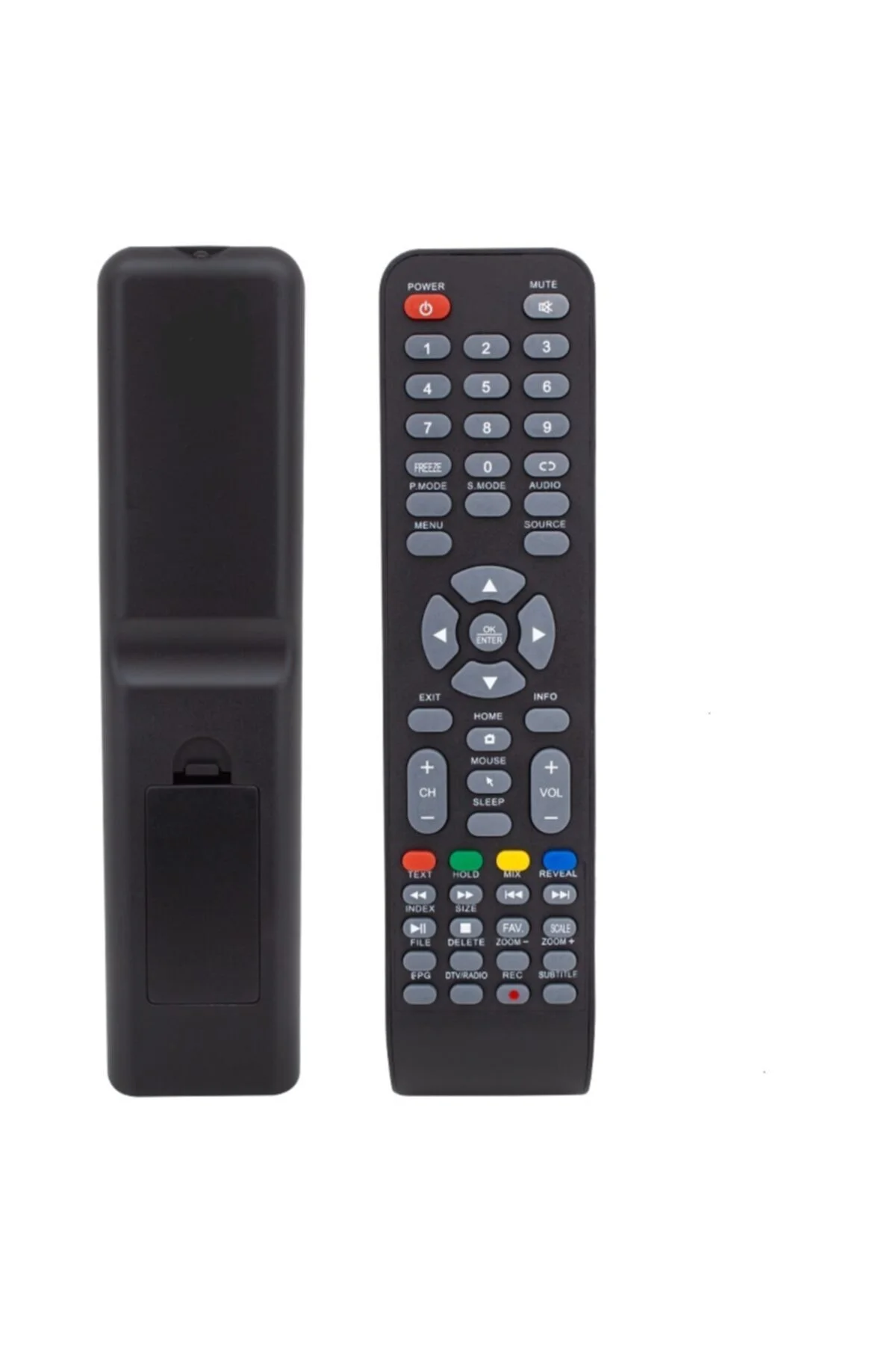Saba Sb58f350 Android Smart Led Tv Kumandası