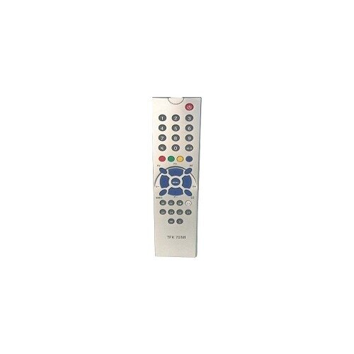 Saba Telefunken Kelebek Mavi Tuş Kısa TV Kumandası